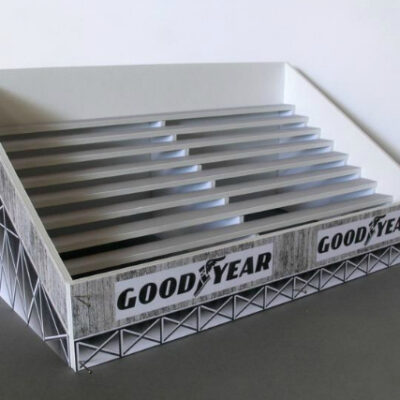 Greenhills Slot Car USA Bleachers Building Kit 1:32 Scale - Brand New - MACC699