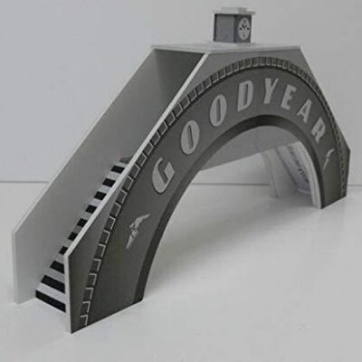 Greenhills Slot Car Building Goodyear Bridge Kit 1:43 Scale - Brand New - MACC399