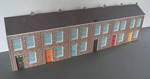 Greenhills Slot Car Building Terraced Houses Kit 1:43 Scale - Brand New - MACC538 - Image 3