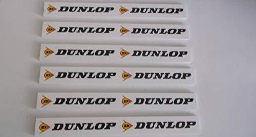 Greenhills Slot Car Pit Wall's Dunlop x 6 1:32 scale - Brand New - MACC220
