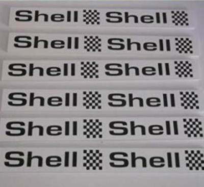 Greenhills Slot Car Pit Wall White - Shell x 6 1:32 scale - Brand New - MACC217