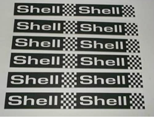 Greenhills Slot Car Pit Wall Black - Shell x 6 1:32 scale - Brand New - MACC219 - Image 3