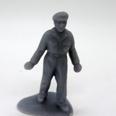 Greenhills Slot Car Vintage Mechanic - Unpainted - 1:43 Scale - NEW - GP24