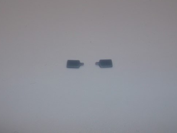 Greenhills Repro Grey Wing Mirror Pair for the Scalextric Ford Sierra Cosworth - NEW - GP16