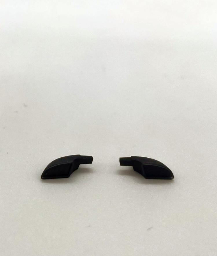 Greenhills Repro Black Wing Mirror Pair for Scalextric Porsche 911 GT3R - NEW - GP19 - Image 2