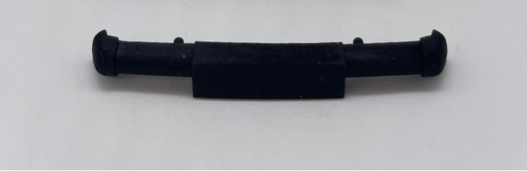 GP33 - Greenhills Black Front Bumper for Scalextric Rover 3500 - NEW - Image 2