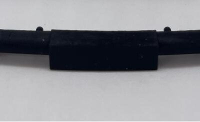 GP33 - Greenhills Black Front Bumper for Scalextric Rover 3500 - NEW