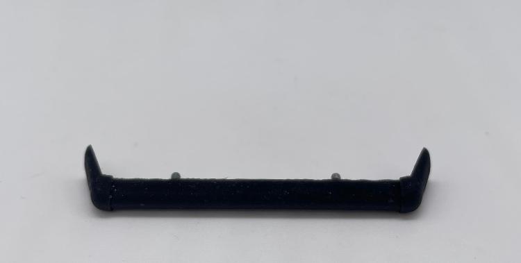 GP35 - Greenhills Black Rear Bumper for Scalextric Rover 3500 - NEW - Image 2