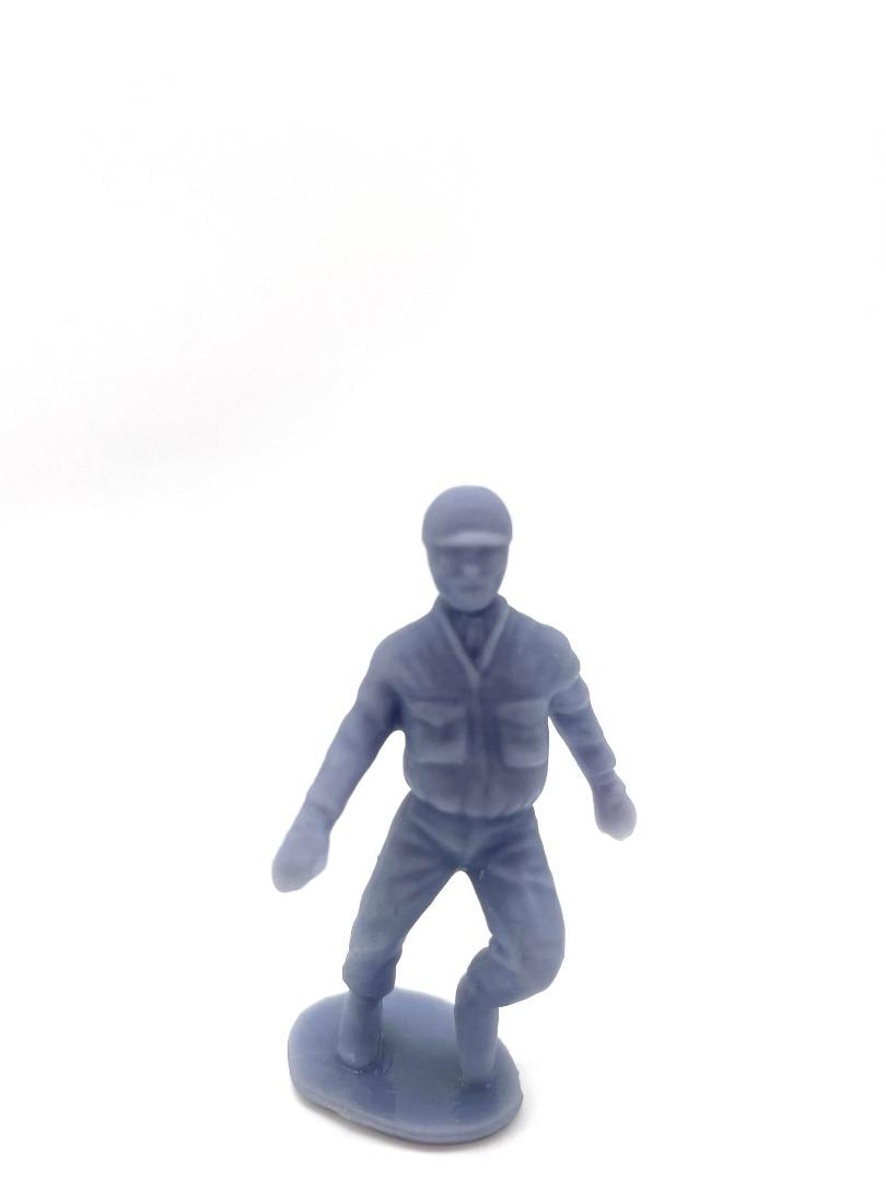 Greenhills Vintage Running Driver for Scalextric Carrera SCX Ninco - Unpainted - 1:32 Scale - NEW - GP320 - Image 2