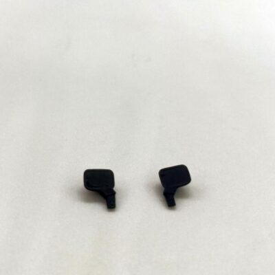 Greenhills Black Wing Mirror Pair for Scalextric TVR T400R - NEW - GP23