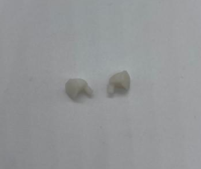 GP48 - Greenhills White Wing Mirror Pair for Scalextric Jaguar XJ8 - 1.32 Scale - NEW