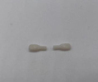 GP52 - Greenhills White Wing Mirror Pair for the Scalextric Ford Focus - 1.32 Scale - NEW