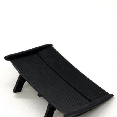 Greenhills Black Rear Wing for Scalextric UOP Shadow - NEW - GP62