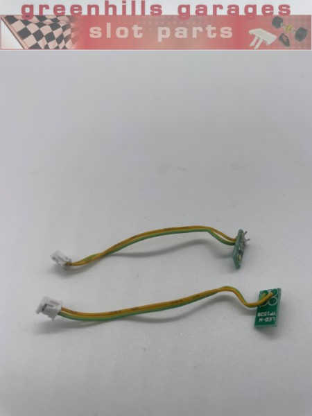 Greenhills Carrera Digital La Ferrari Headlights with Connectors - NEW - P8749