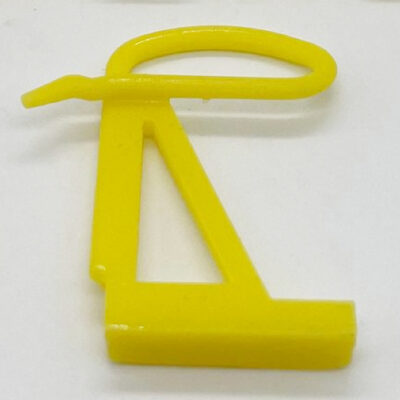 Greenhills Yellow Fuel Bracket & Hose for Scalextric Pit Stop - NEW - GP66