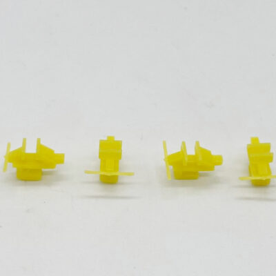 Greenhills 4 x Yellow Vice's for Scalextric Pit Stop - NEW - GP68
