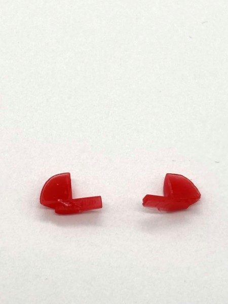 Greenhills Red Wing Mirror Pair for Scalextric VW Beetle - NEW - GP100