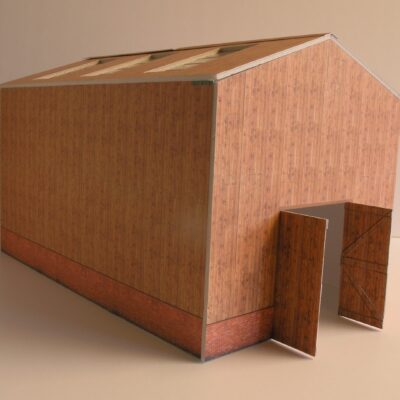 Greenhills Cladded Barn Farm Building Kit 1:32 Scale - New - MACC1009