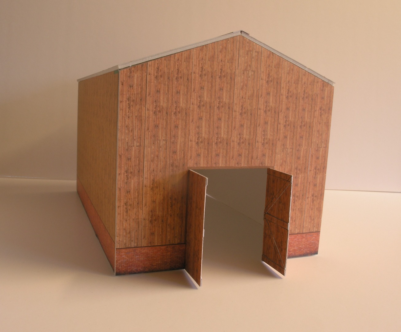 Greenhills Cladded Barn Farm Building Kit 1:43 Scale - New - MACC1010 - Image 2