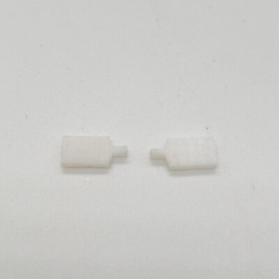 Greenhills White Wing Mirror Pair for Scalextric Ford Fiesta XR2i - NEW - GP111