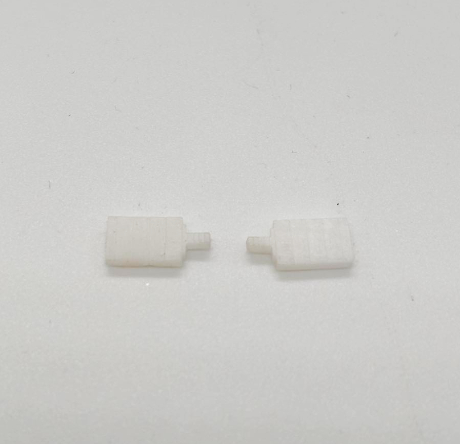 Greenhills White Wing Mirror Pair for Scalextric Ford Fiesta XR2i - NEW - GP111