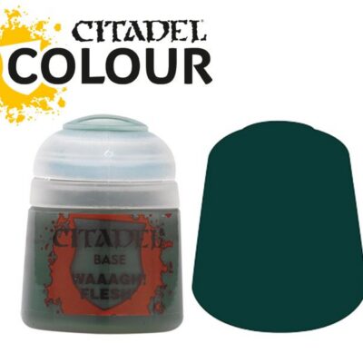 Greenhills Citadel Base Paint Waaagh! Flesh 12ml Pot 21-13 - GWP8