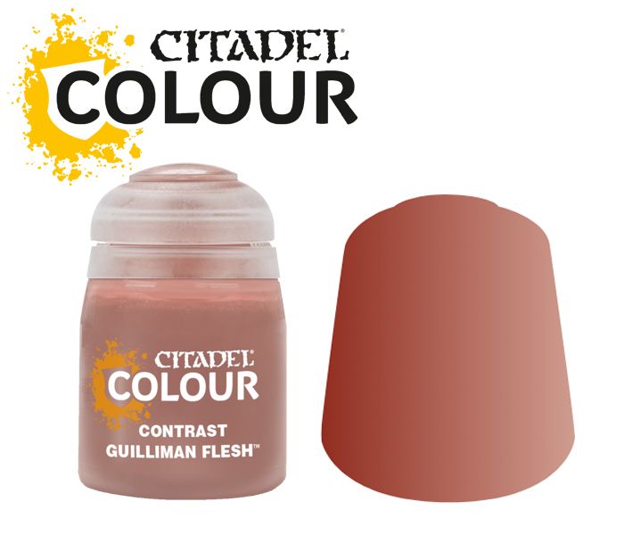 Greenhills Citadel Contrast Paint Guilliman Flesh 18ml Pot 29-32 - GWP24
