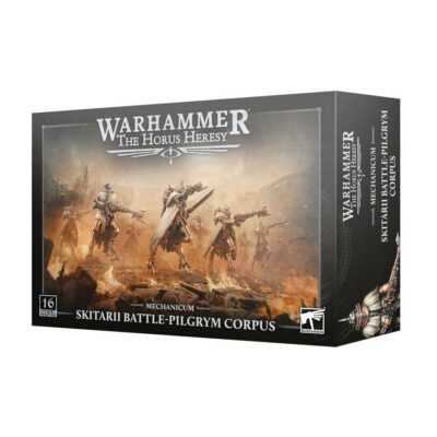 Greenhills Warhammer The Horus Hersey Skitarii Battle-Pilgrym Corpus 31-134 - GW85