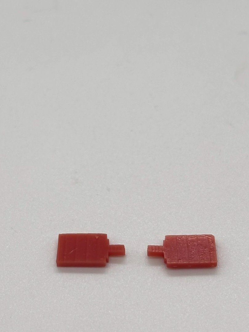 Greenhills Red Wing Mirror Pair for Scalextric Sierra Cosworth / Escort XR3i - GP153
