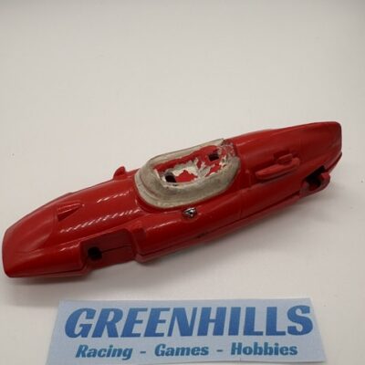 Greenhills Scalextric Cooper T53 C58 Body Shell and chassis - S3451