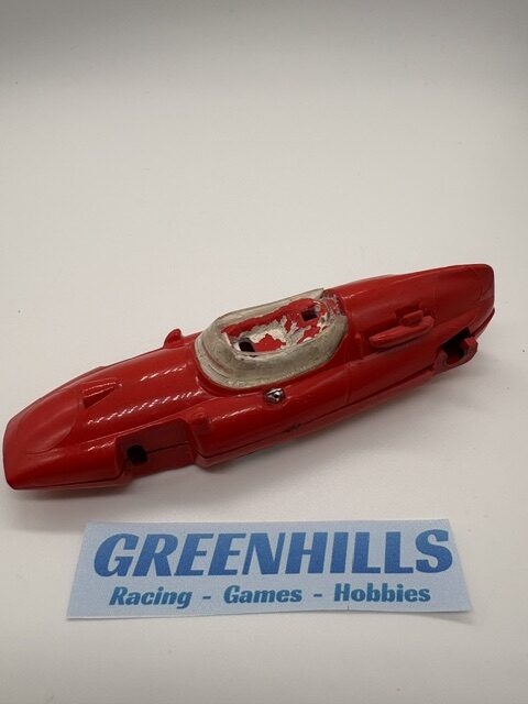 Greenhills Scalextric Cooper T53 C58 Body Shell and chassis - S3451