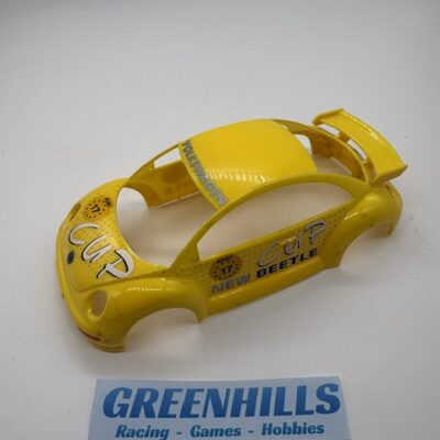 Greenhills Scalextric VW Beetle Beetle Cup No 17 C2300 Body Shell - S3467