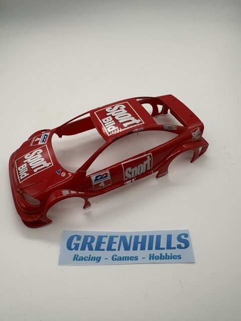 Greenhills Scalextric Opel Astra Sport Bild No 4 C2298 Body Shell - S2794