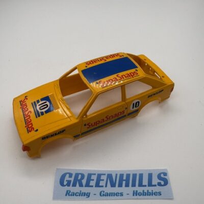 Greenhills Scalextric Ford Escort XR3i Supa Snaps No10 C446 Body Shell - S1614
