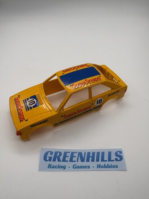 Greenhills Scalextric Ford Escort XR3i Supa Snaps No10 C446 Body Shell - S1614