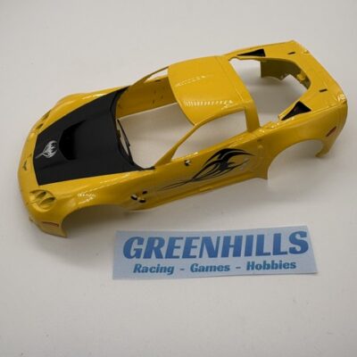 Greenhills Scalextric Chevrolet Corvette C6R Body Shell C3458 USED - S2686