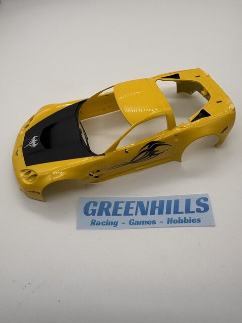 Greenhills Scalextric Chevrolet Corvette C6R Body Shell C3458 USED - S2686