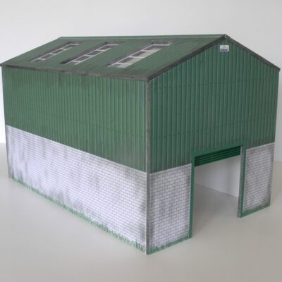Greenhills Farmyard Barn Building Kit 1:43 Scale - Brand New MACC859