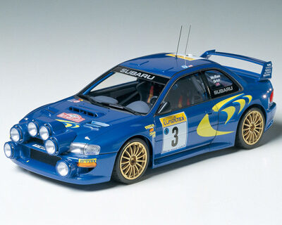 Tamiya Subaru Impreza WRC 24199 NEW T14
