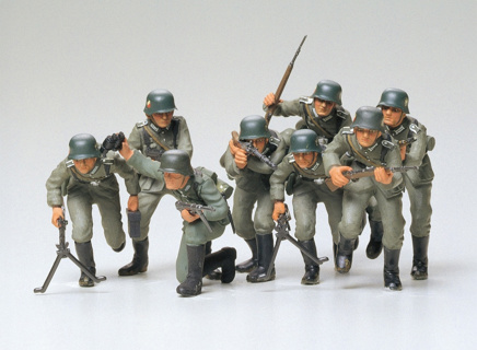 Tamiya German Assault Troops 35030 NEW T18