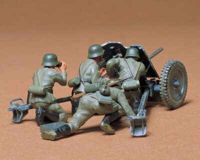 Tamiya German 37mm Anti-Tank Gun Pak 35/36 35035 NEW T42