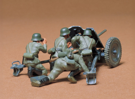 Tamiya German 37mm Anti-Tank Gun Pak 35/36 35035 NEW T42