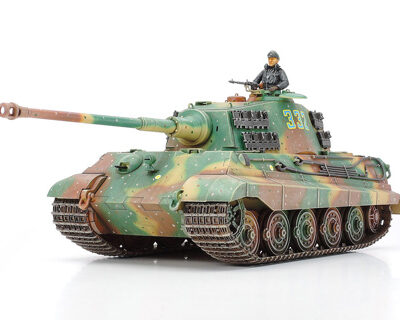 Tamiya King Tiger Production Turret 35164 NEW T6
