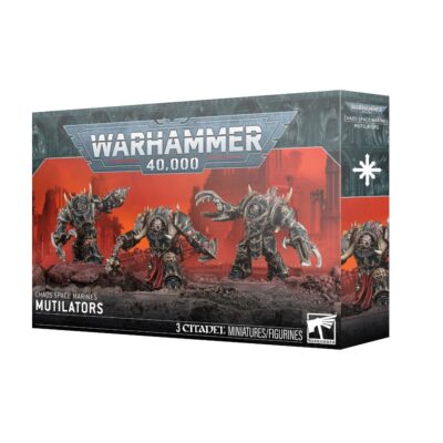 Greenhills Warhammer 40K Chaos Space Marines Mutilators 43-43 - GW90
