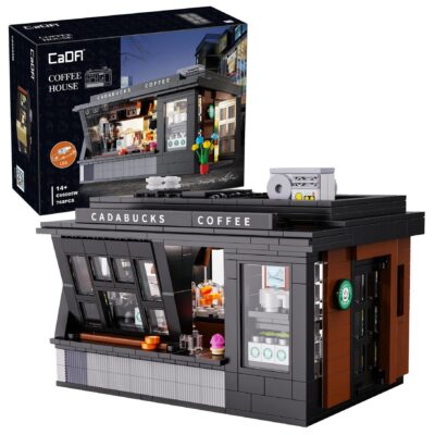 CaDA Japanese Street Coffee House Shop C66005W NEW GHC2