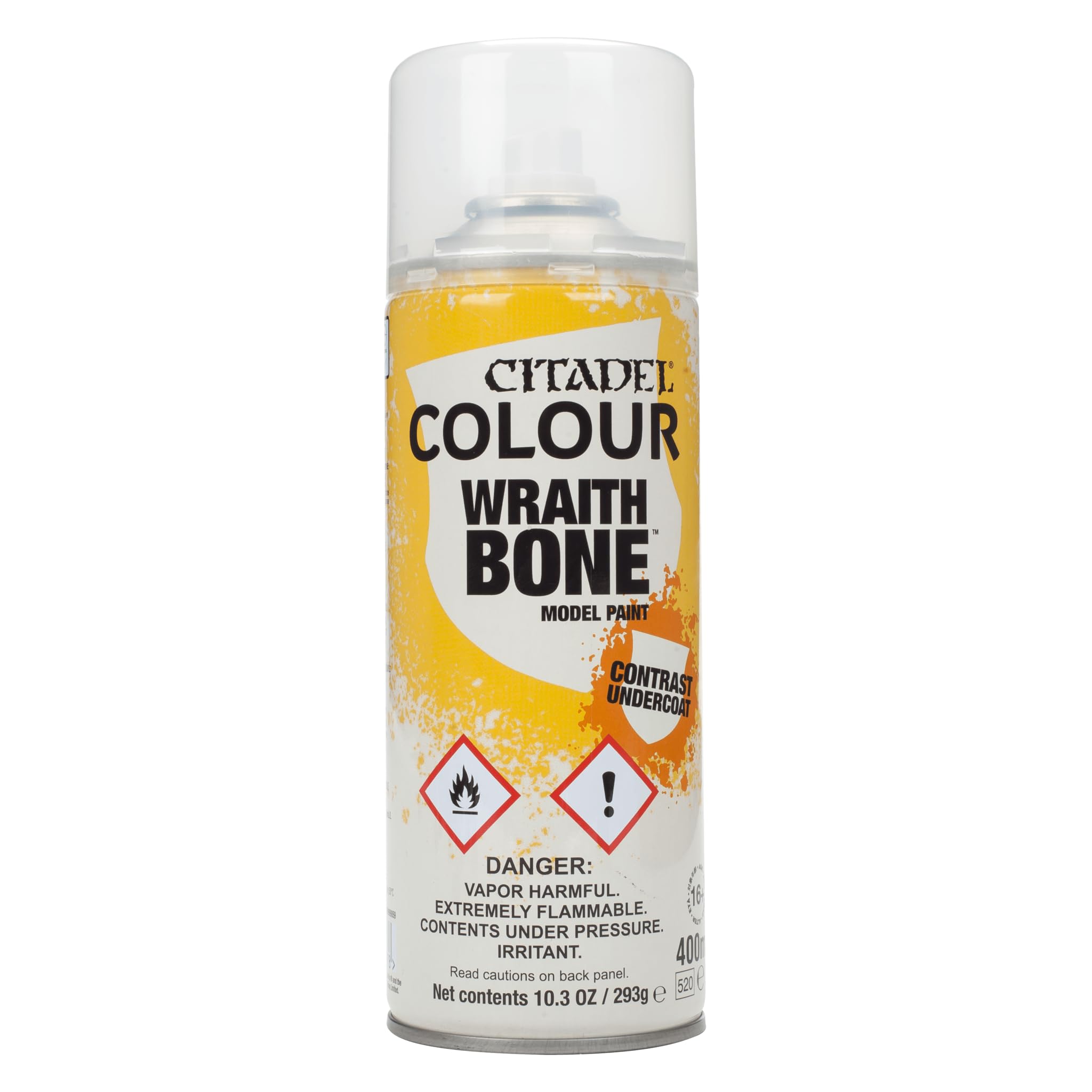 Greenhills Citadel Colour White Scar Spray paint 400ml 67-16
