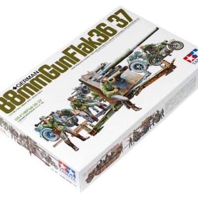 Tamiya German 88m Gun Flak 36/37 35017 NEW T2