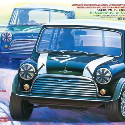 Tamiya 1/24 Morris Mini Cooper Racing 24130 NEW T12