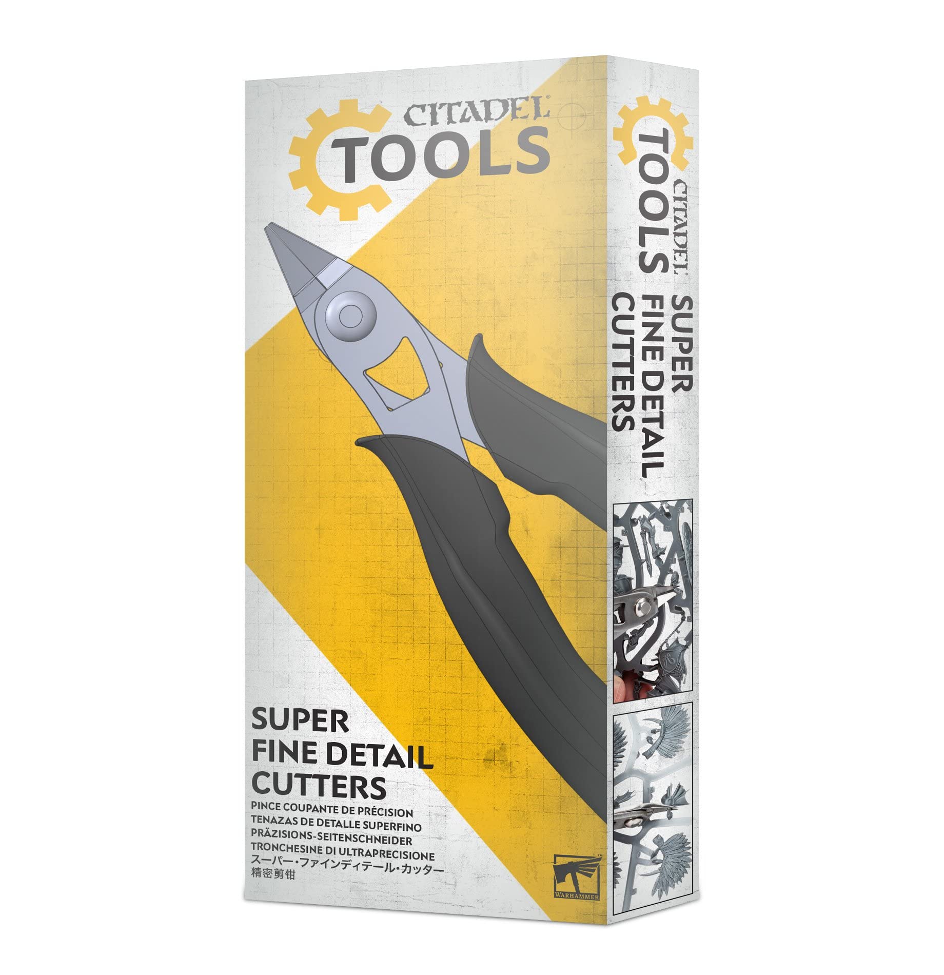 Greenhills Citadel tools Super Fine Detail Cutters GWA4 66-33