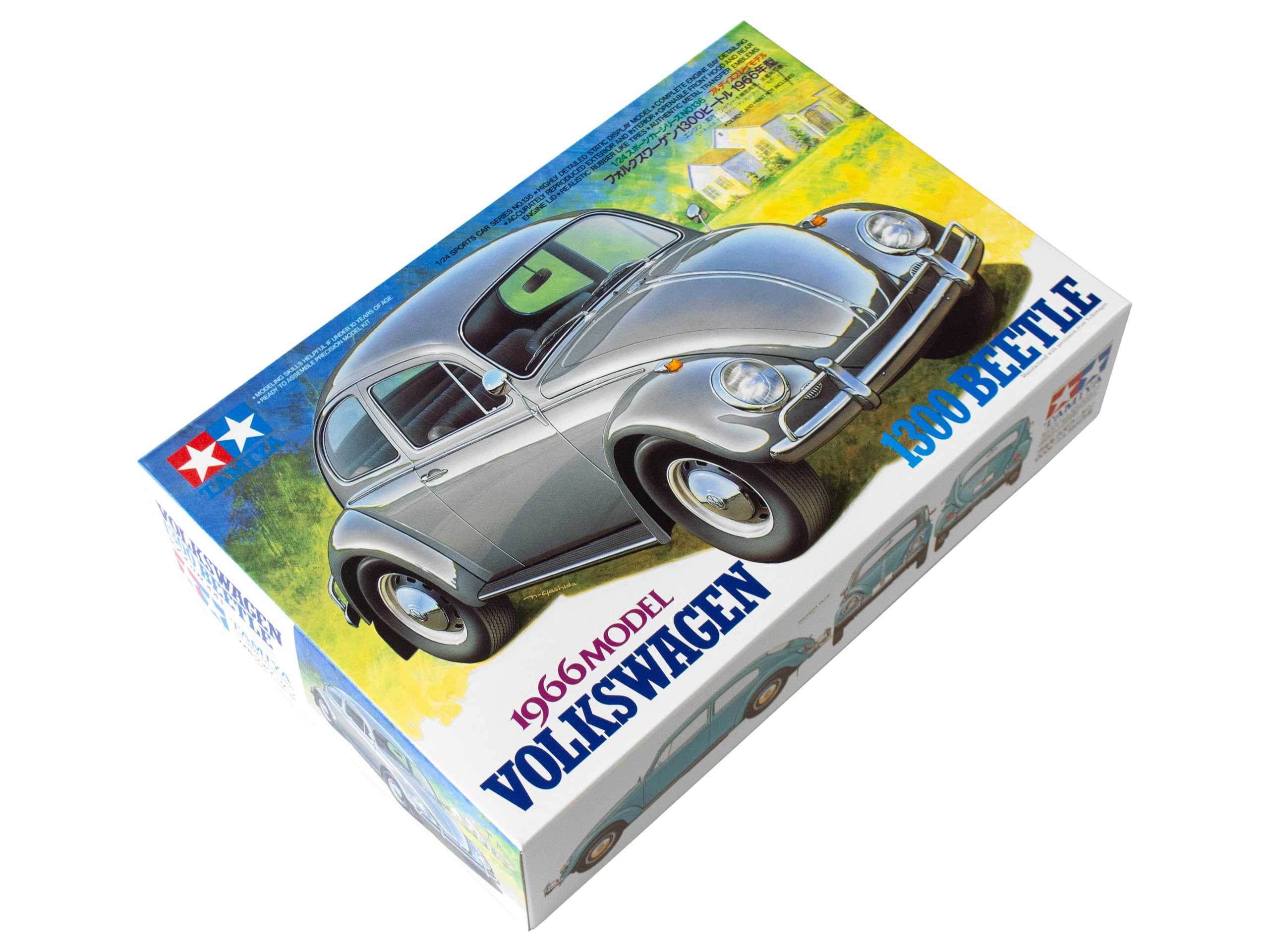 Tamiya Volkswagen 1300 Beetle 24136 NEW T15 - Image 2